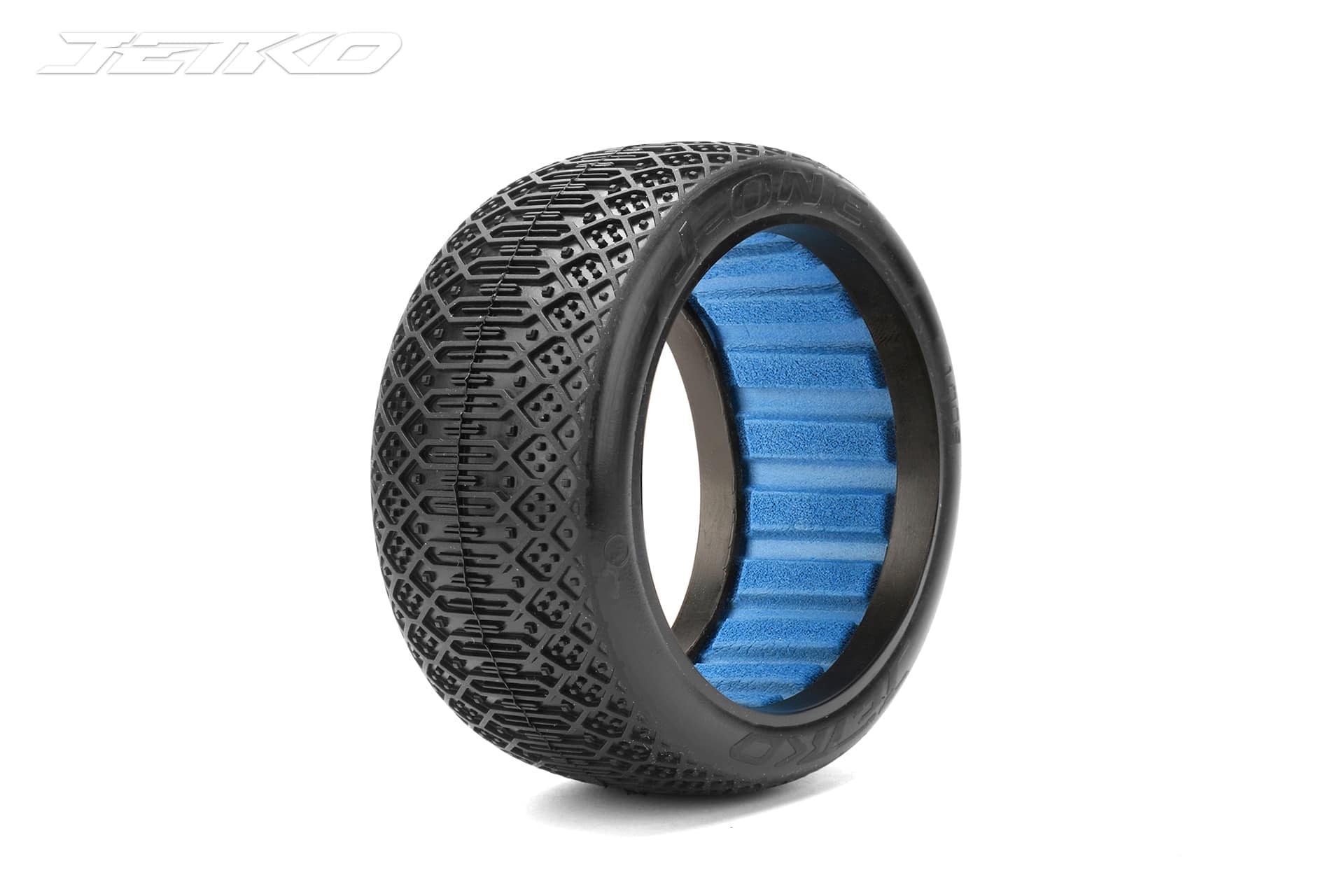 JETKO J-ONE 1/8 Buggy Pre-Glued Tires (pair)