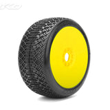 JETKO J-ONE 1/8 Buggy Pre-Glued Tires (pair)
