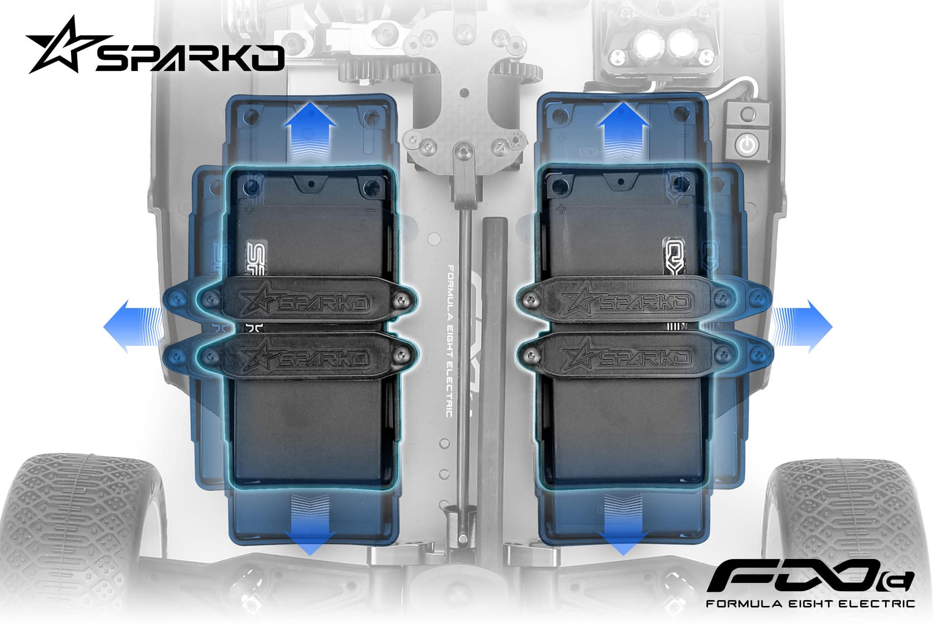 Sparko F8E 1/8 EP Buggy Kit