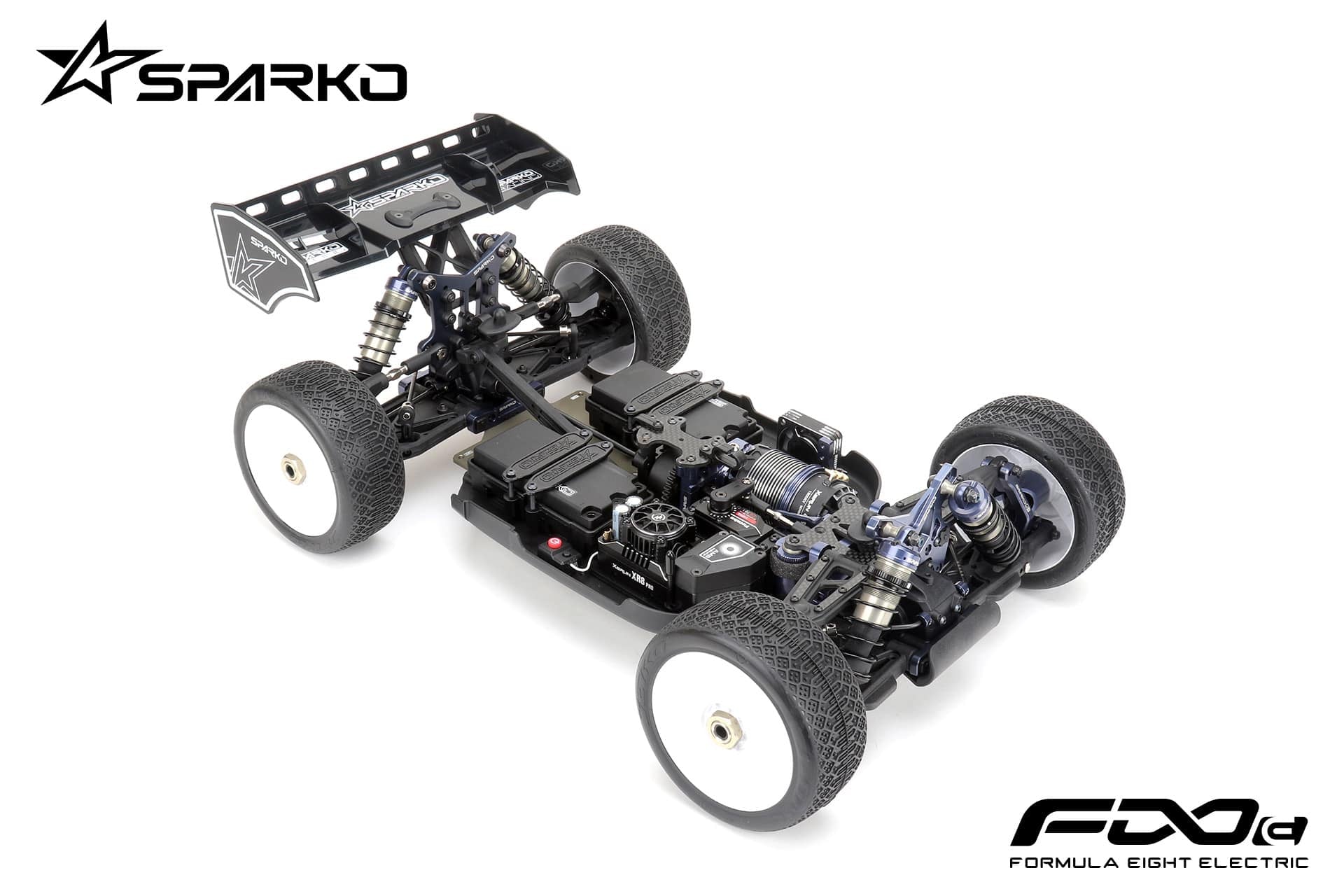 Sparko F8E 1/8 EP Buggy Kit