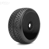 JETKO J-ONE 1/8 Buggy Pre-Glued Tires (pair)