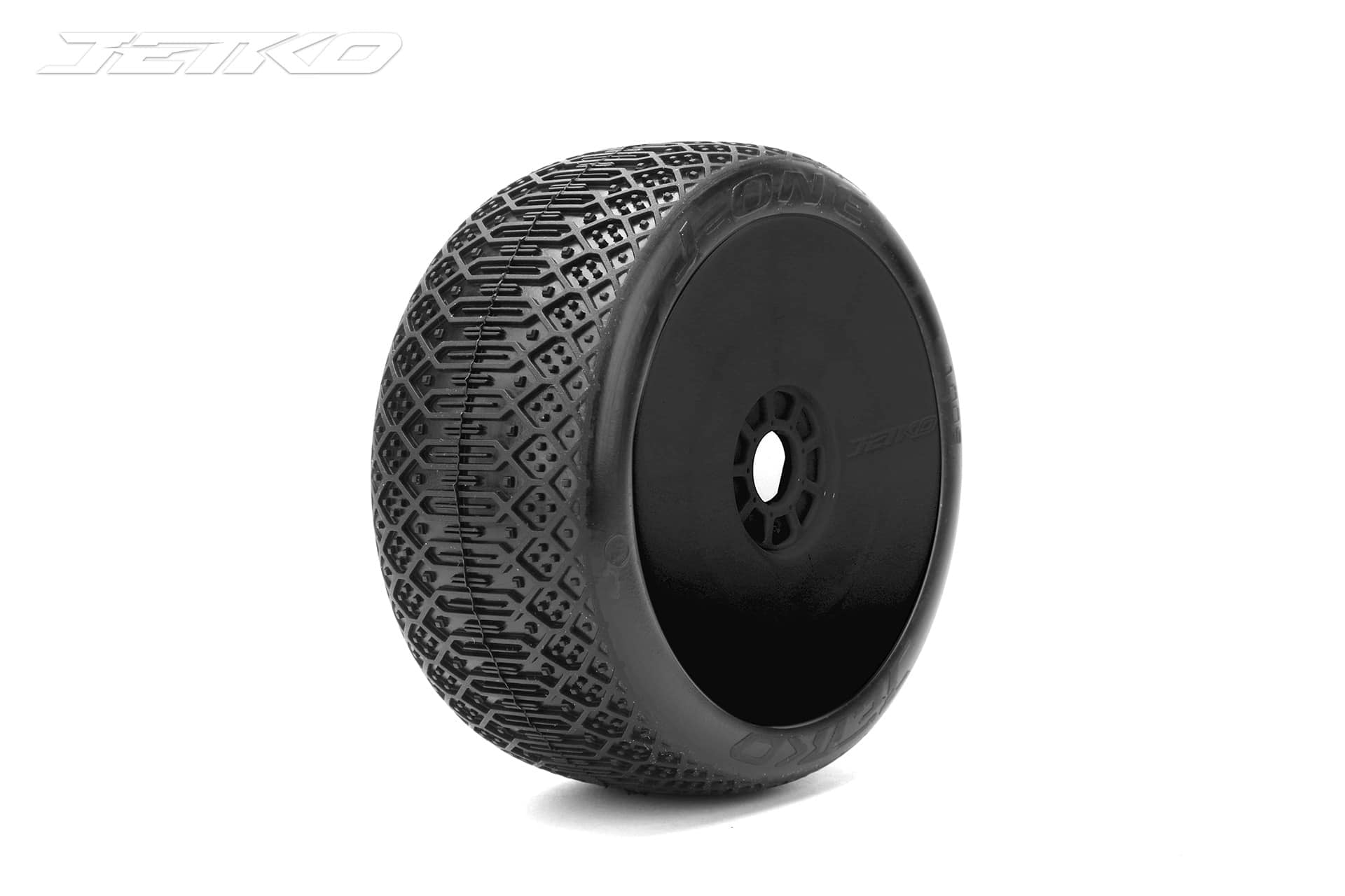 JETKO J-ONE 1/8 Buggy Pre-Glued Tires (pair)