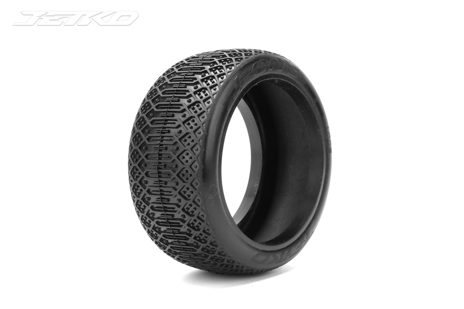 JETKO J-ONE 1/8 Buggy Pre-Glued Tires (pair)