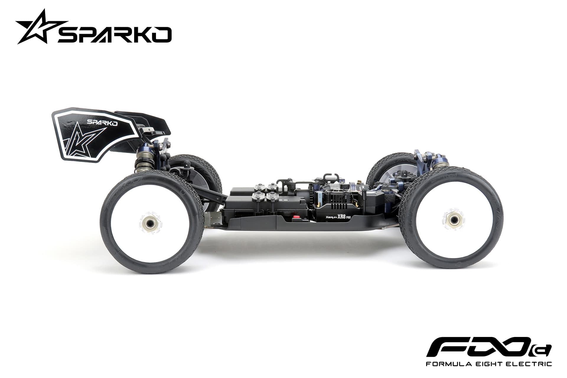 Sparko F8E 1/8 EP Buggy Kit