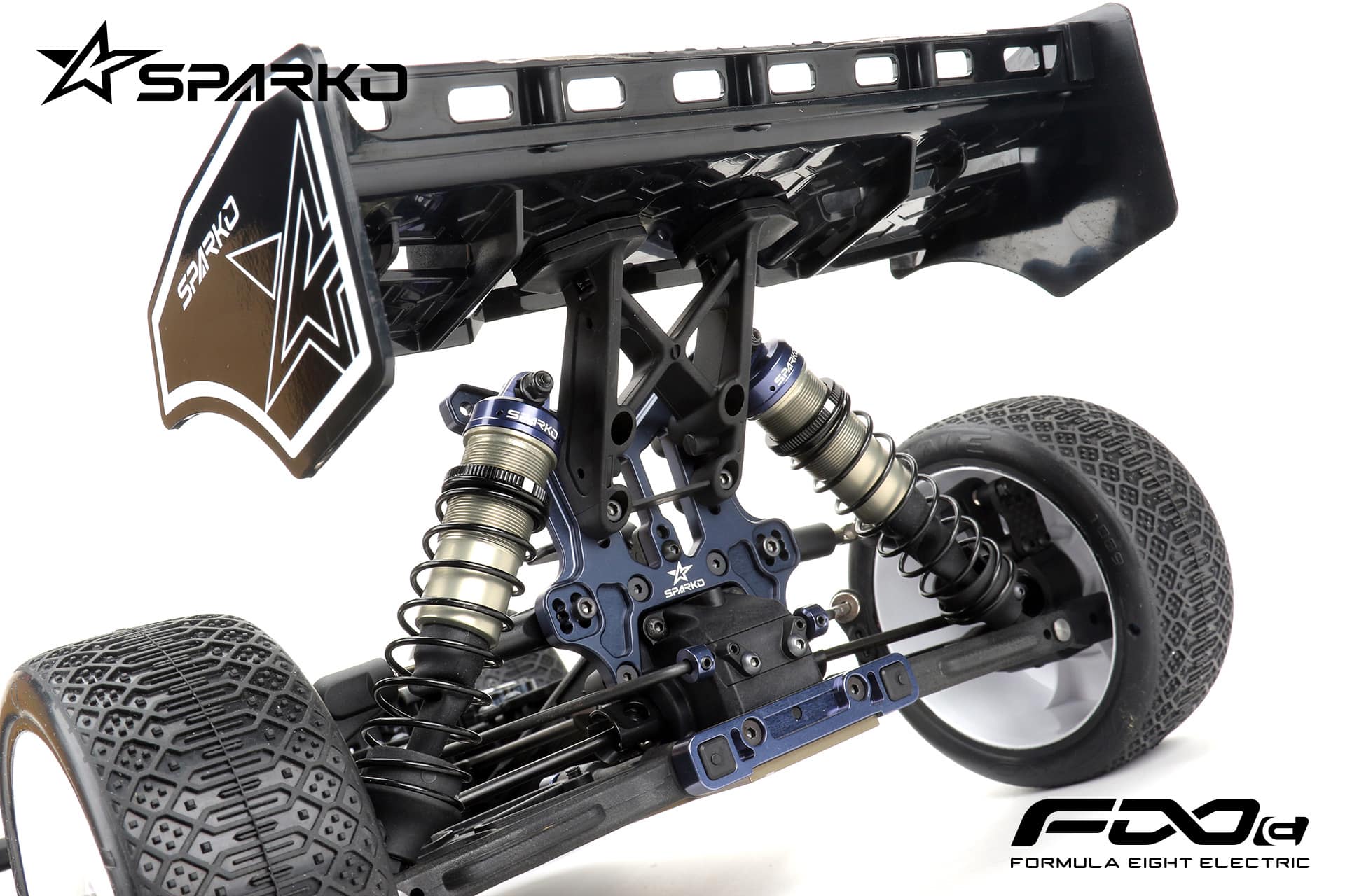 Sparko F8E 1/8 EP Buggy Kit