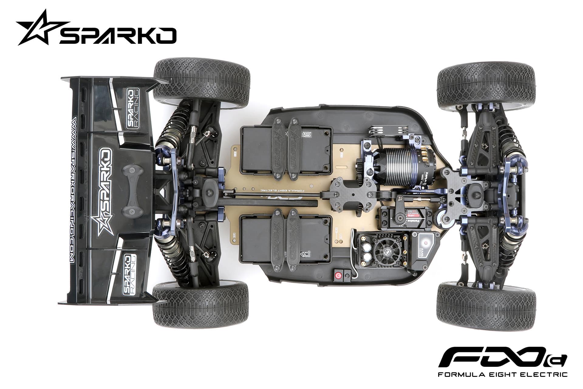 Sparko F8E 1/8 EP Buggy Kit