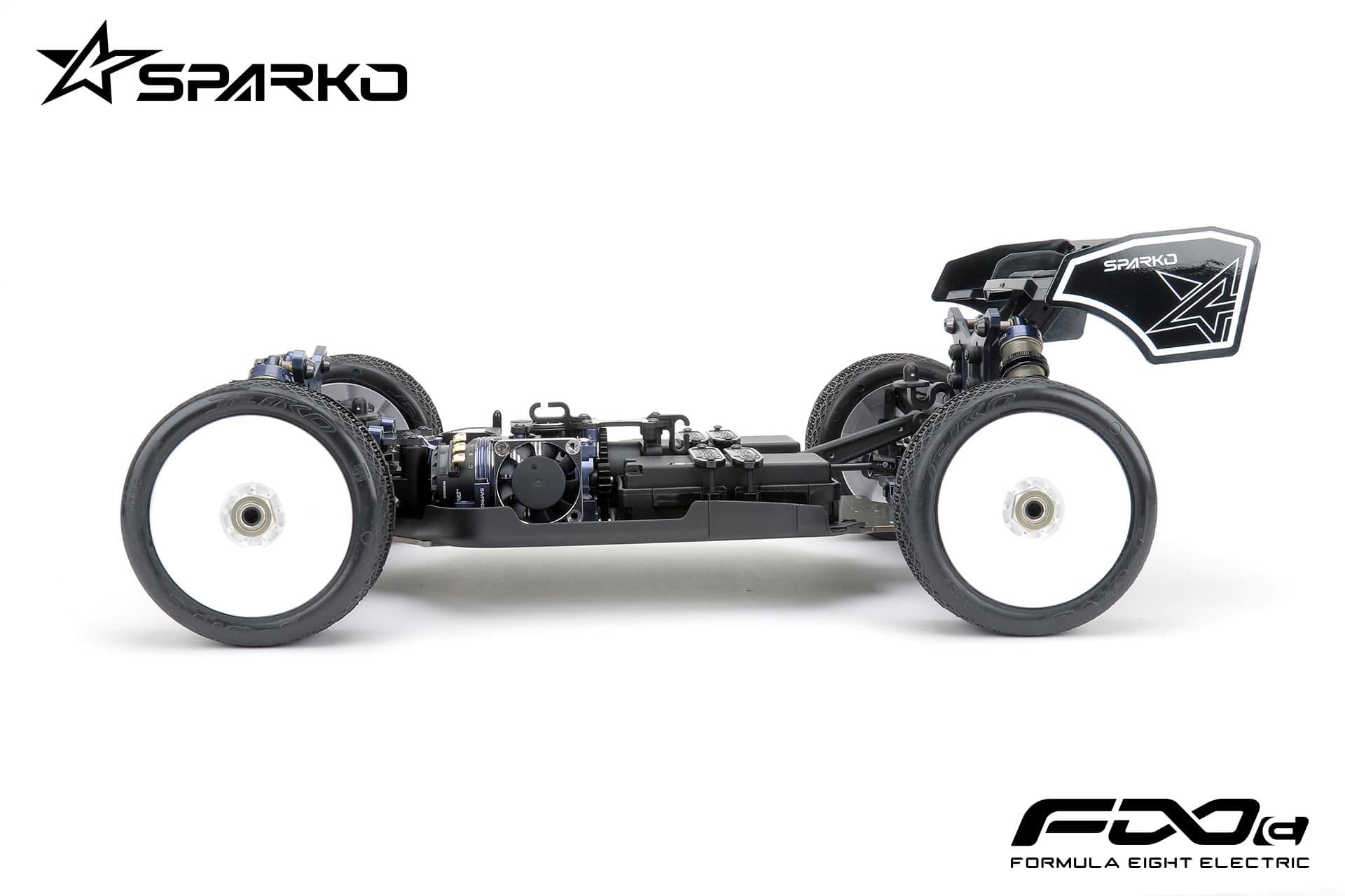 Sparko F8E 1/8 EP Buggy Kit