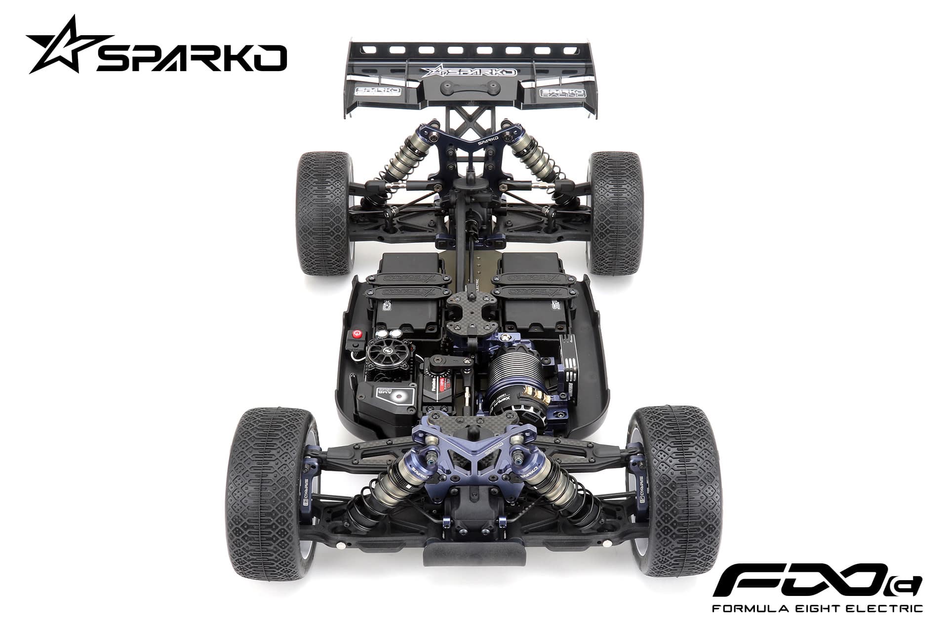 Sparko F8E 1/8 EP Buggy Kit