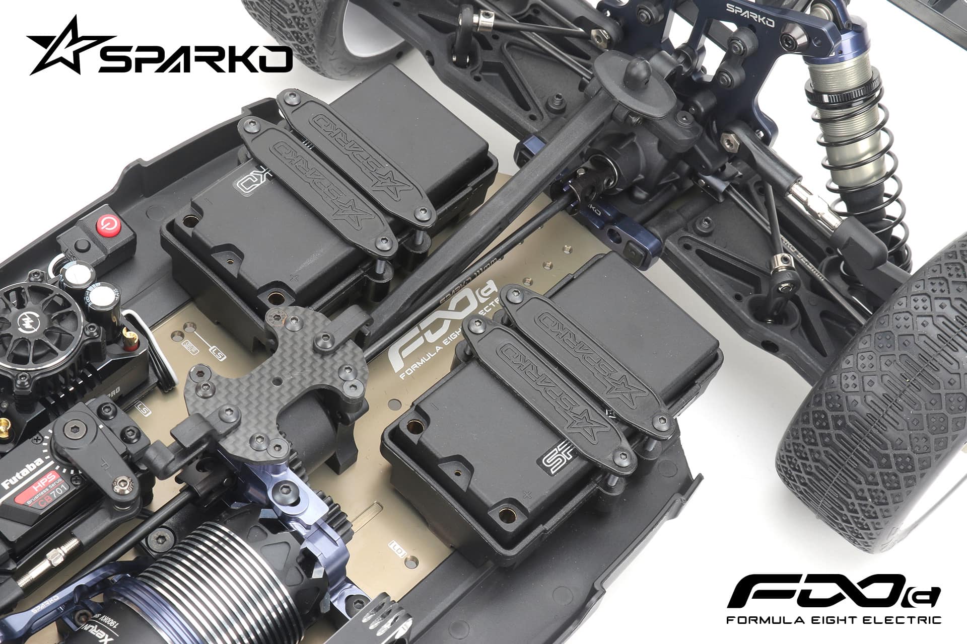Sparko F8E 1/8 EP Buggy Kit