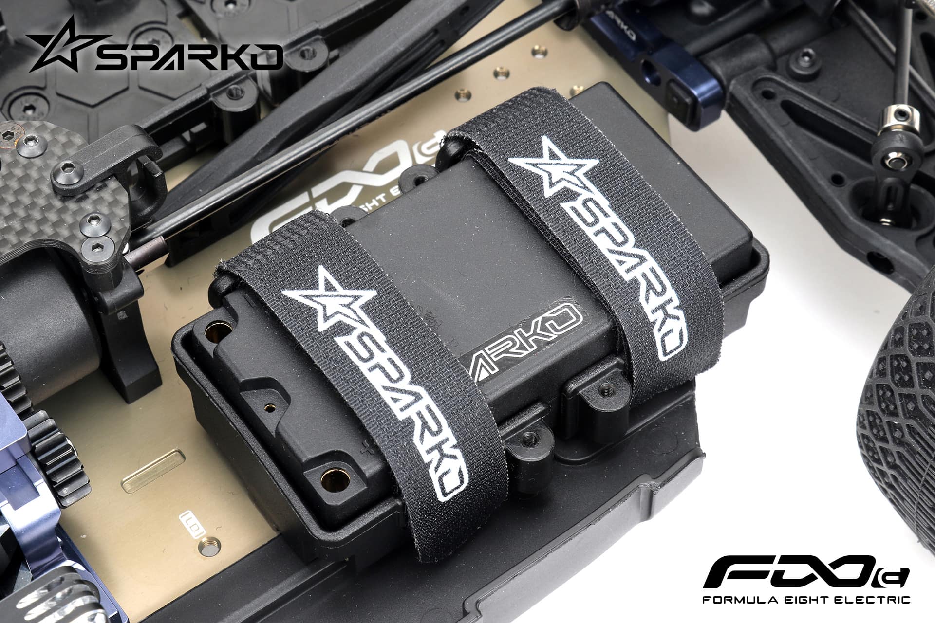 Sparko F8E 1/8 EP Buggy Kit