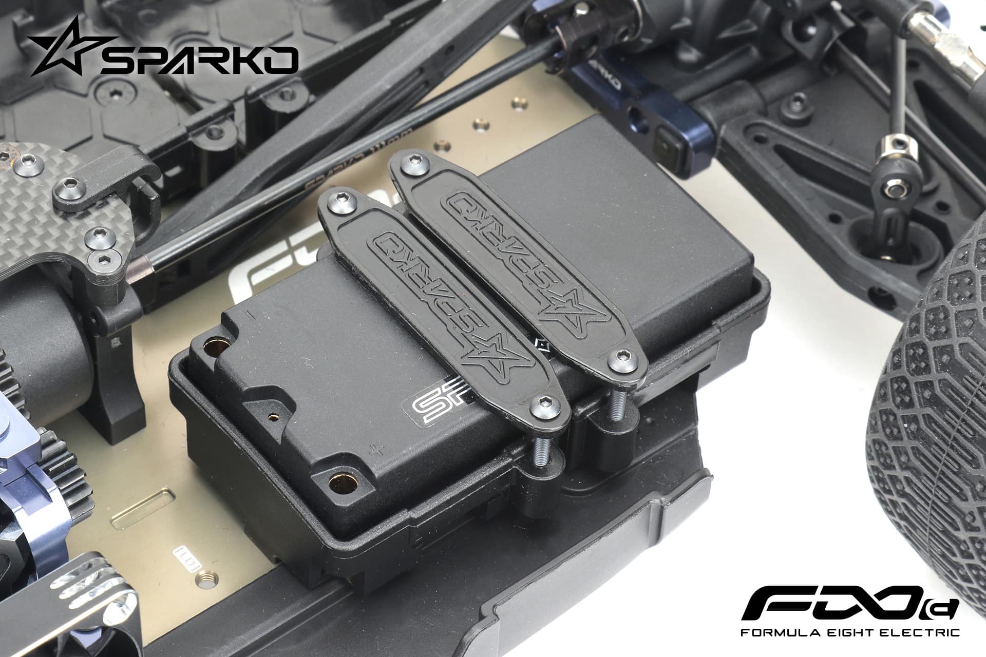Sparko F8E 1/8 EP Buggy Kit