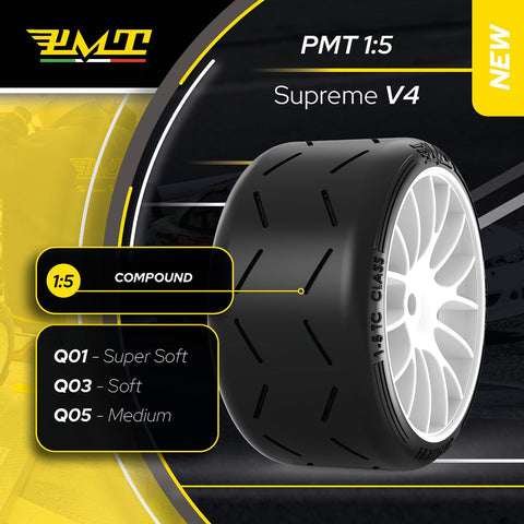PMT 1/5 TC "Supreme" Tyres (V4)