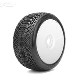 JETKO J-ONE 1/8 Buggy Pre-Glued Tires (pair)