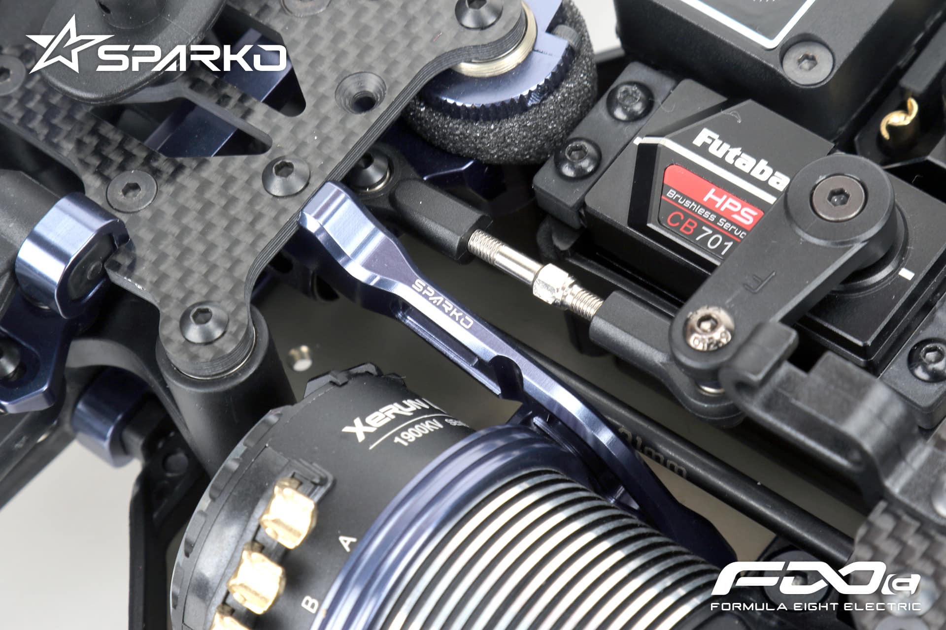 Sparko F8E 1/8 EP Buggy Kit