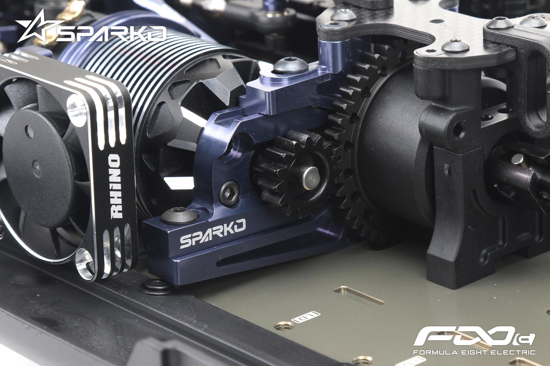 Sparko F8E 1/8 EP Buggy Kit