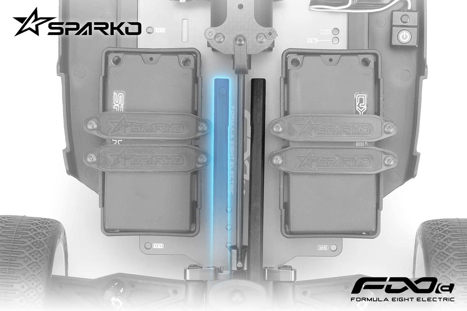 Sparko F8E 1/8 EP Buggy Kit