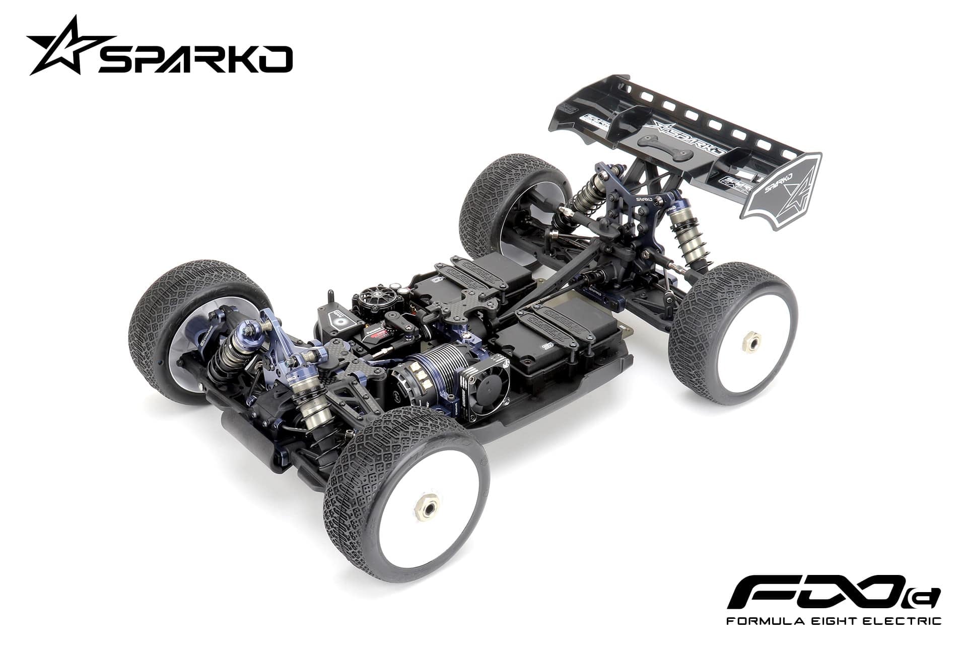 Sparko F8E 1/8 EP Buggy Kit