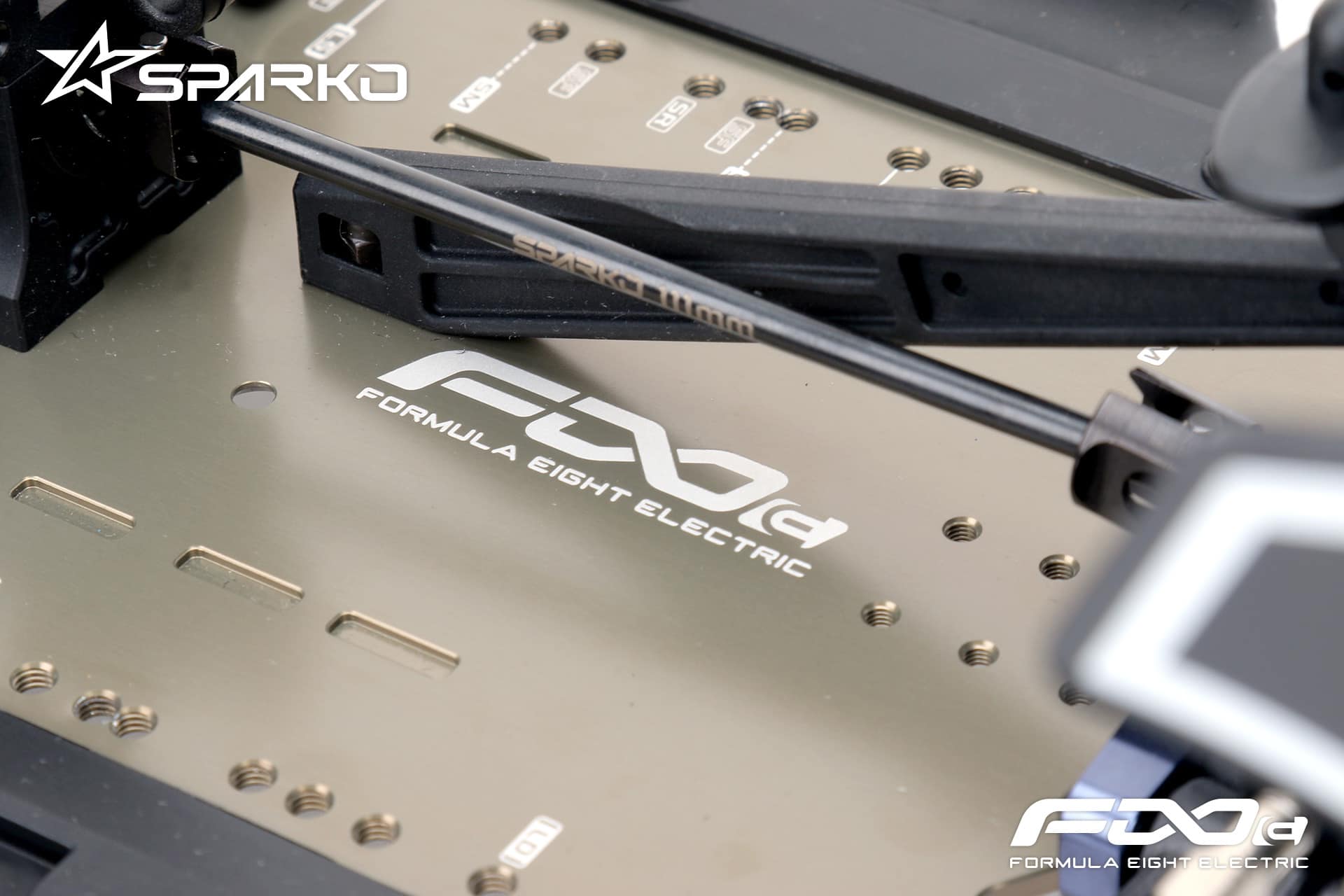 Sparko F8E 1/8 EP Buggy Kit