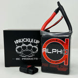 KNUCKLE UP ALPHa 8K / 10K Pro Drag Packs