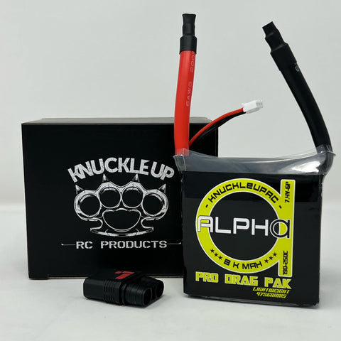 KNUCKLE UP ALPHa 8K / 10K Pro Drag Packs