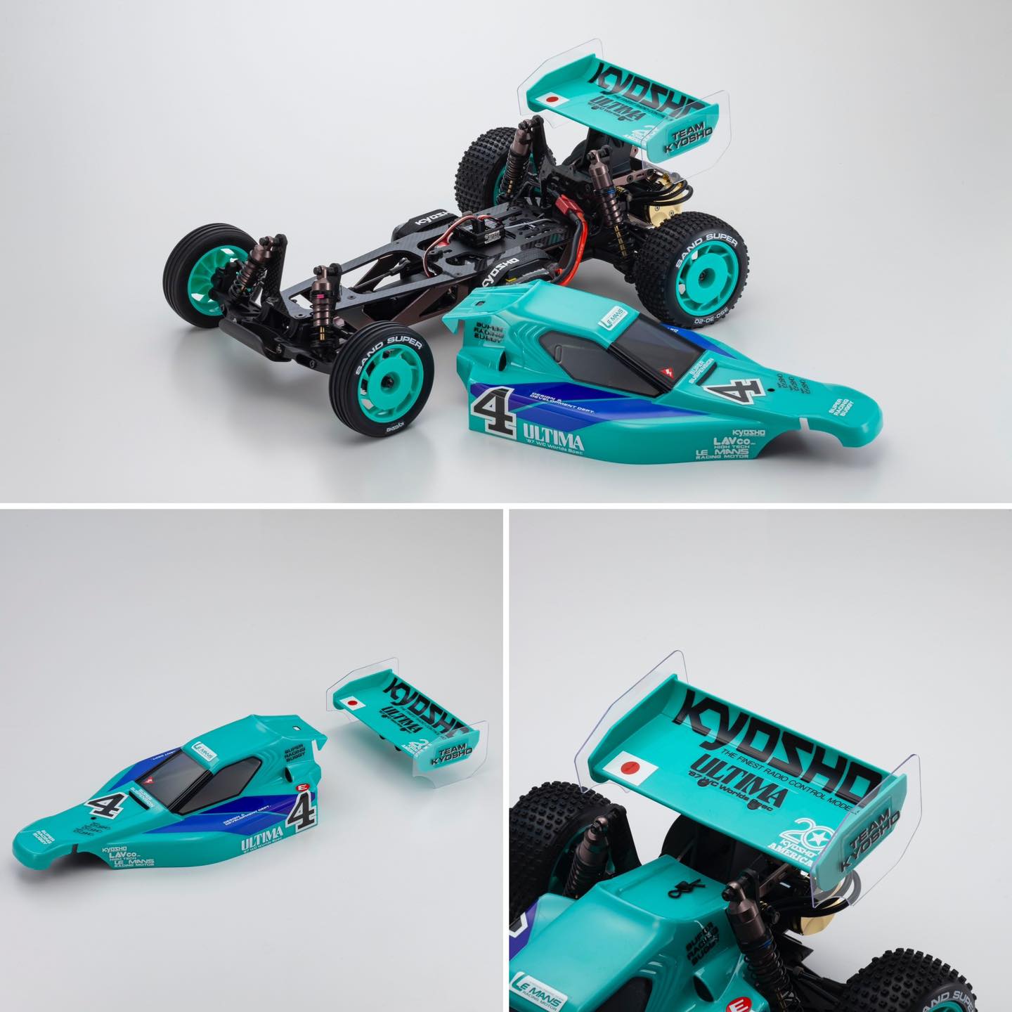 Kyosho Ultima'87 WC Worlds Spec 2WD 1:10 Kit