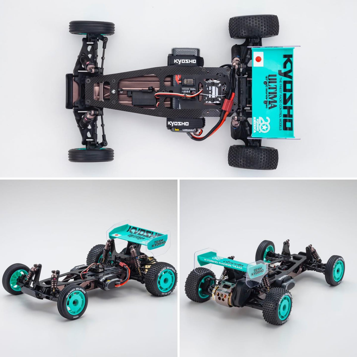 Kyosho Ultima'87 WC Worlds Spec 2WD 1:10 Kit – Speedy RC