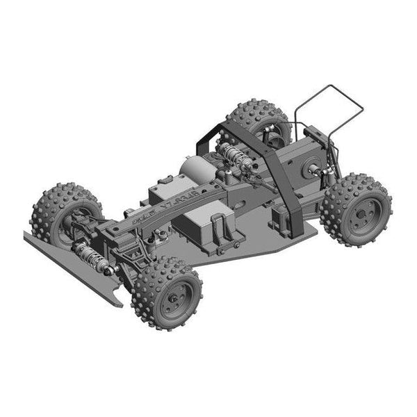 YOKOMO YZ-834B Dog Fighter 1/10 Electric Off-Road Buggy Kit