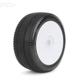 JETKO J-TEN 1/8 Buggy Pre-Glued Tires (pair)