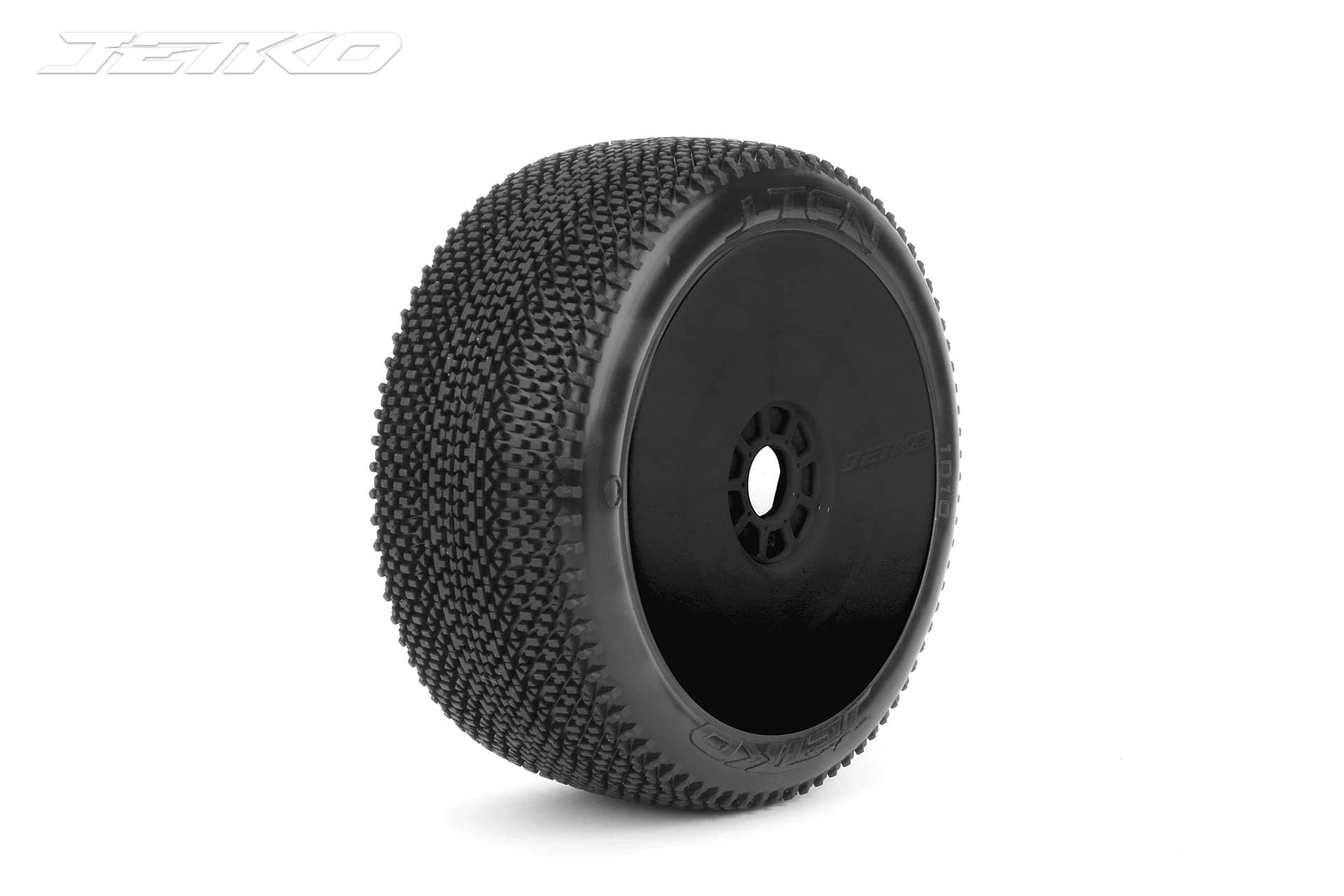 JETKO J-TEN 1/8 Buggy Pre-Glued Tires (pair)