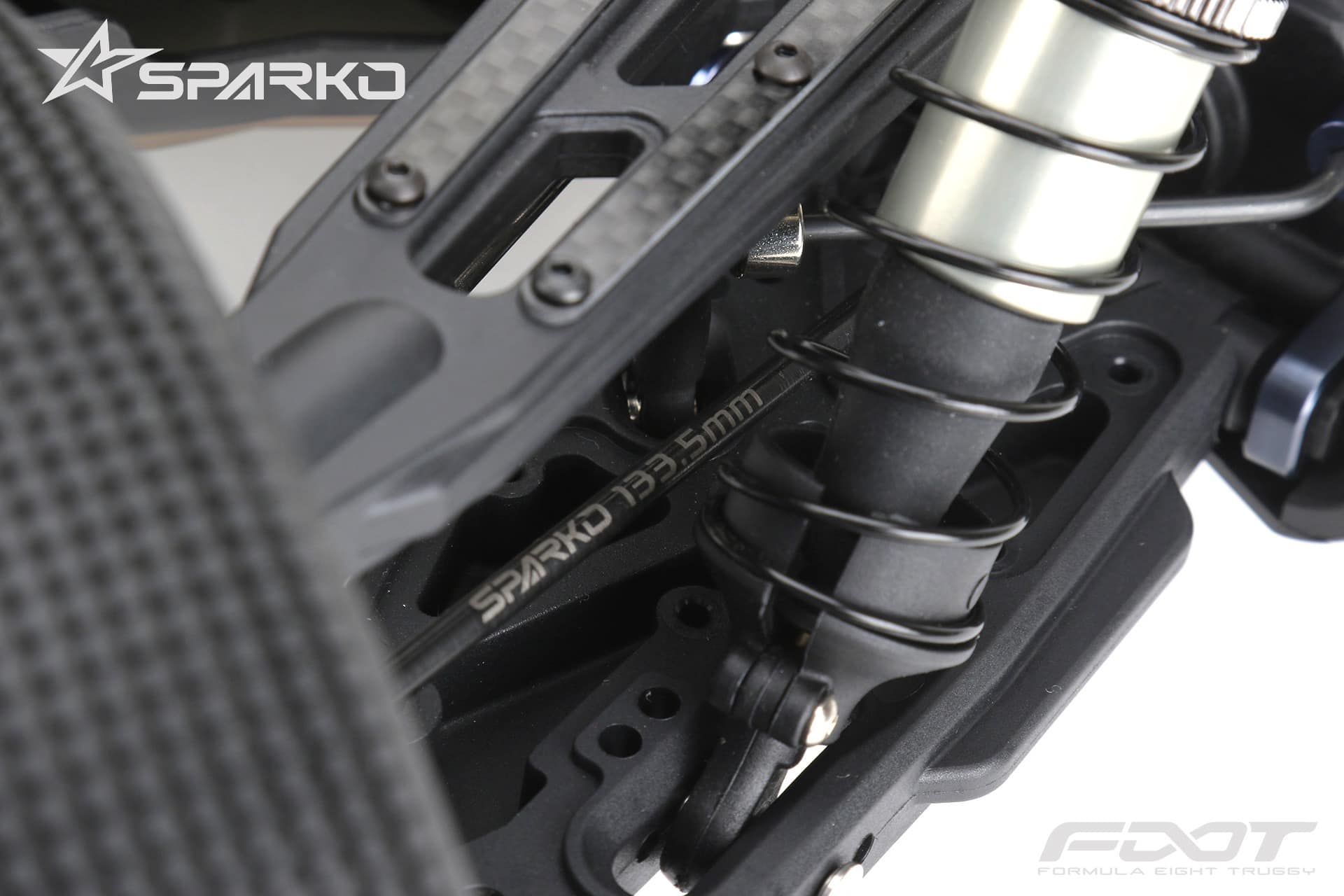 Sparko F8T 1/8 Nitro Truggy Kit