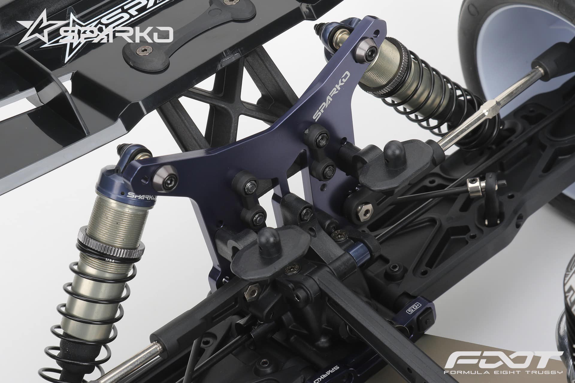 Sparko F8T 1/8 Nitro Truggy Kit