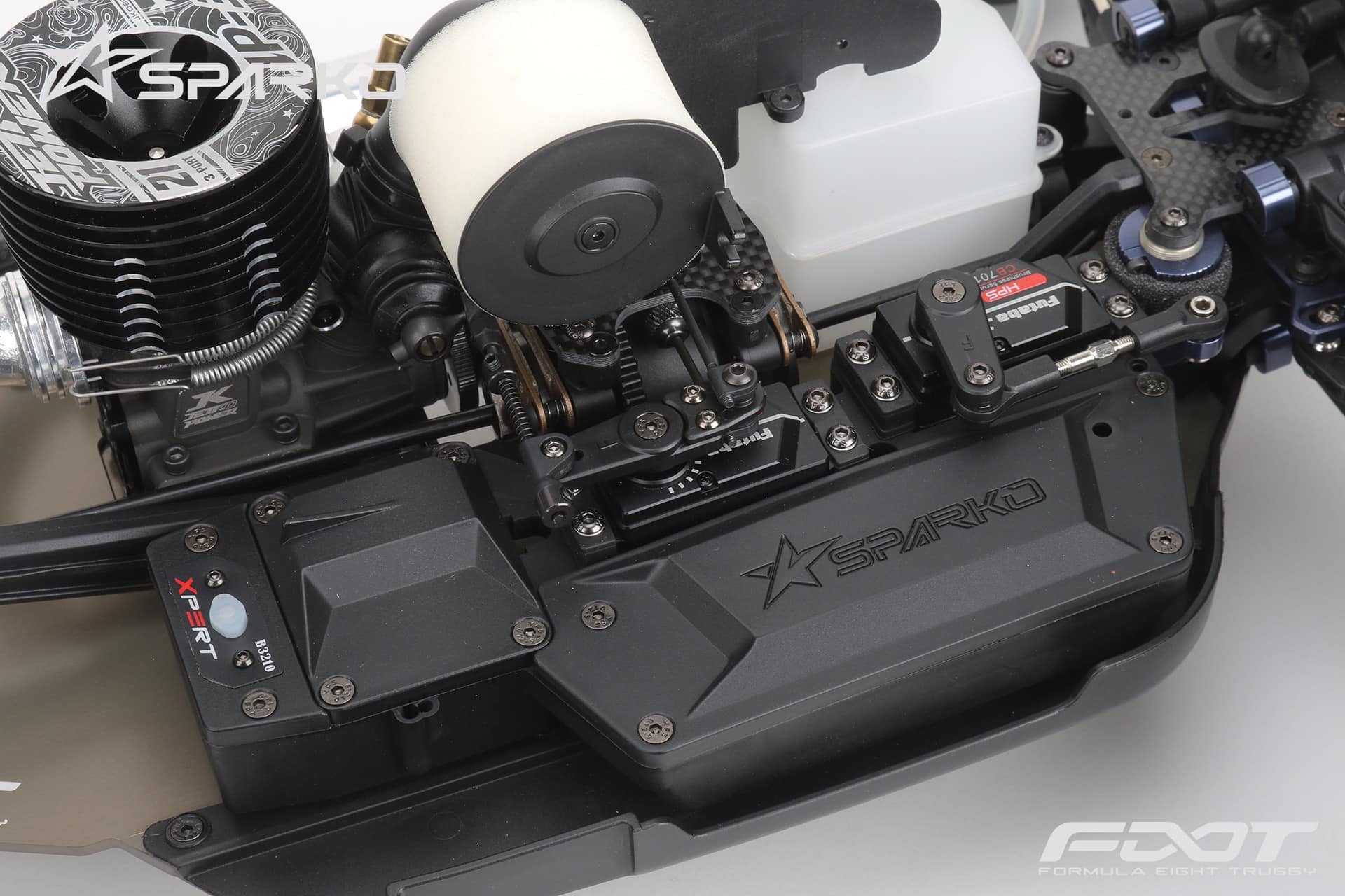 Sparko F8T 1/8 Nitro Truggy Kit