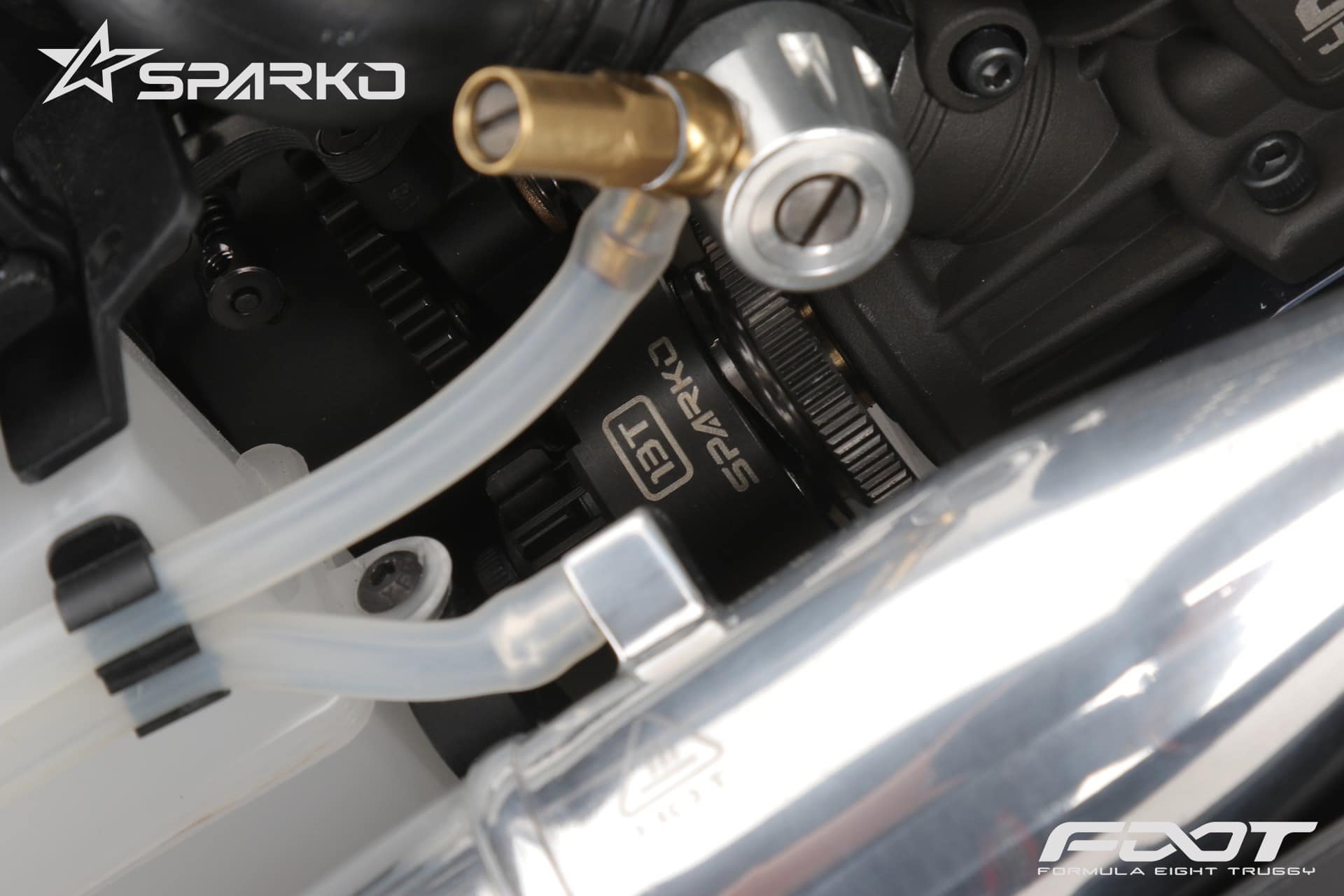 Sparko F8T 1/8 Nitro Truggy Kit