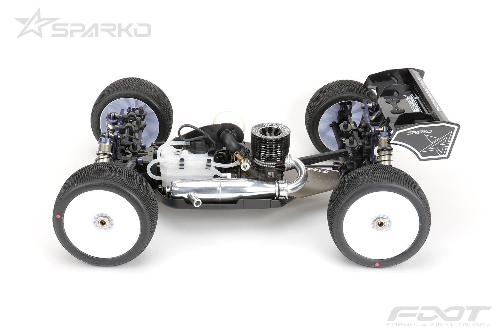 Sparko F8T 1/8 Nitro Truggy Kit