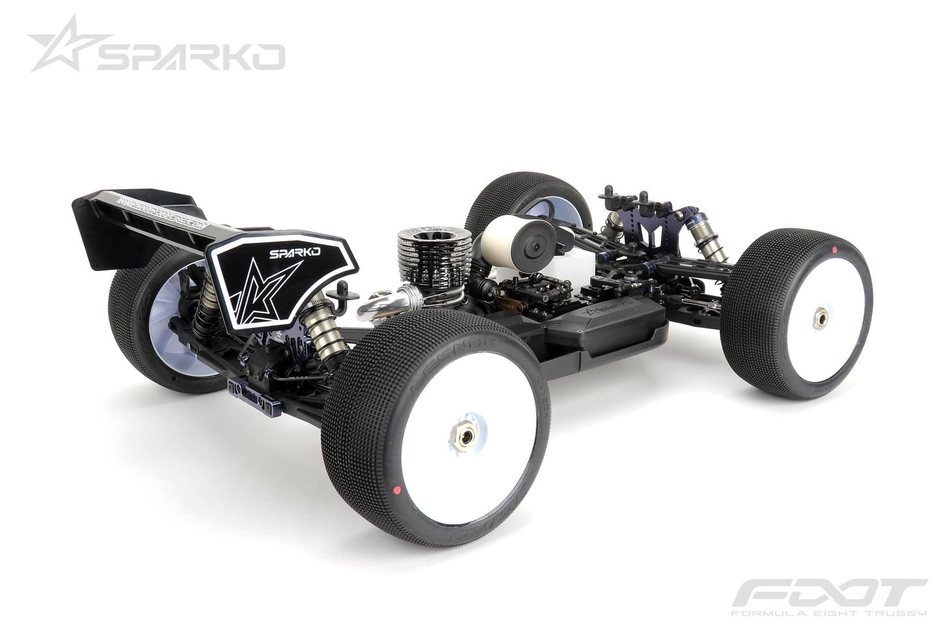 Sparko F8T 1/8 Nitro Truggy Kit