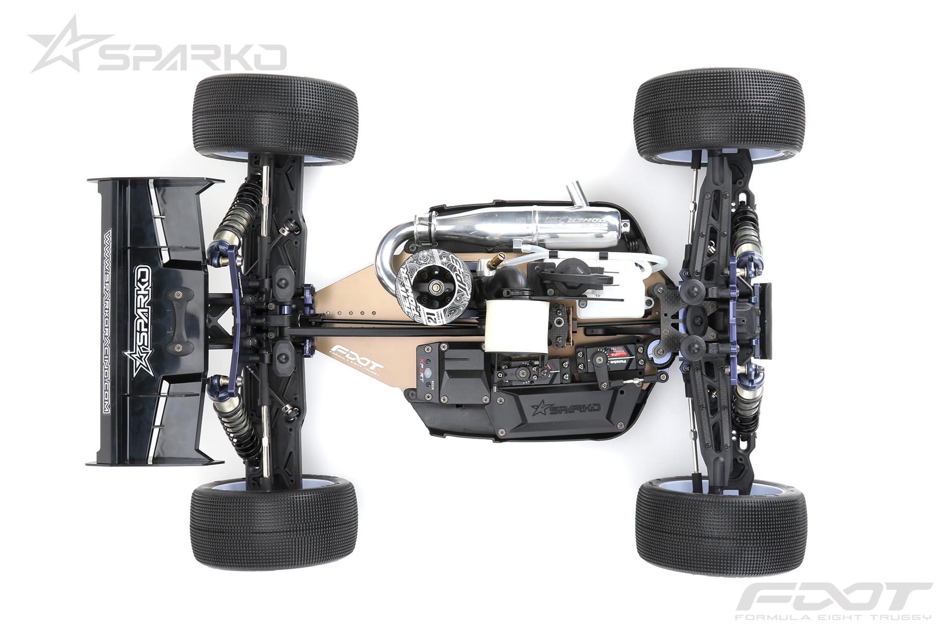 Sparko F8T 1/8 Nitro Truggy Kit