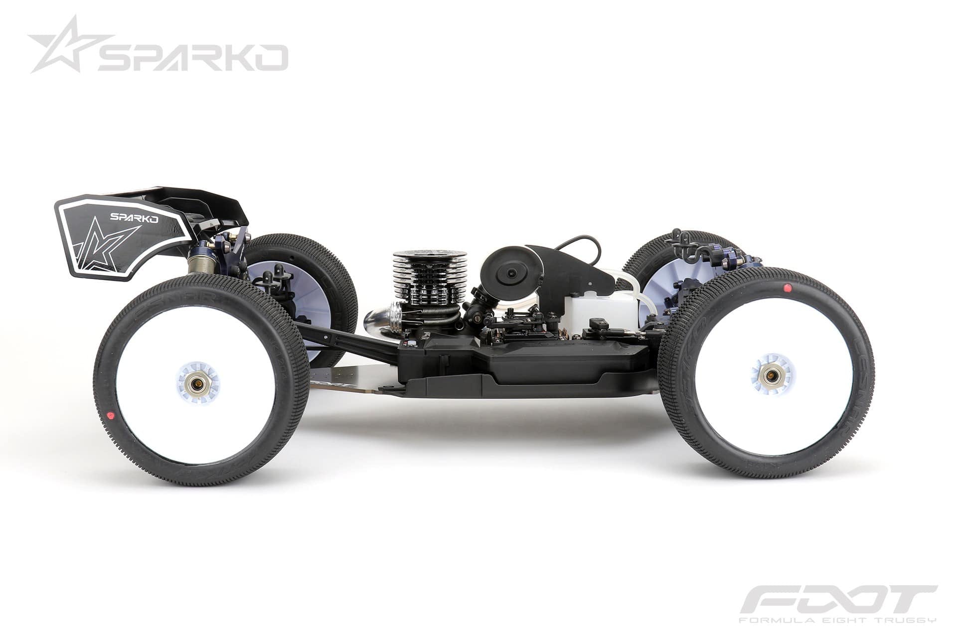 Sparko F8T 1/8 Nitro Truggy Kit