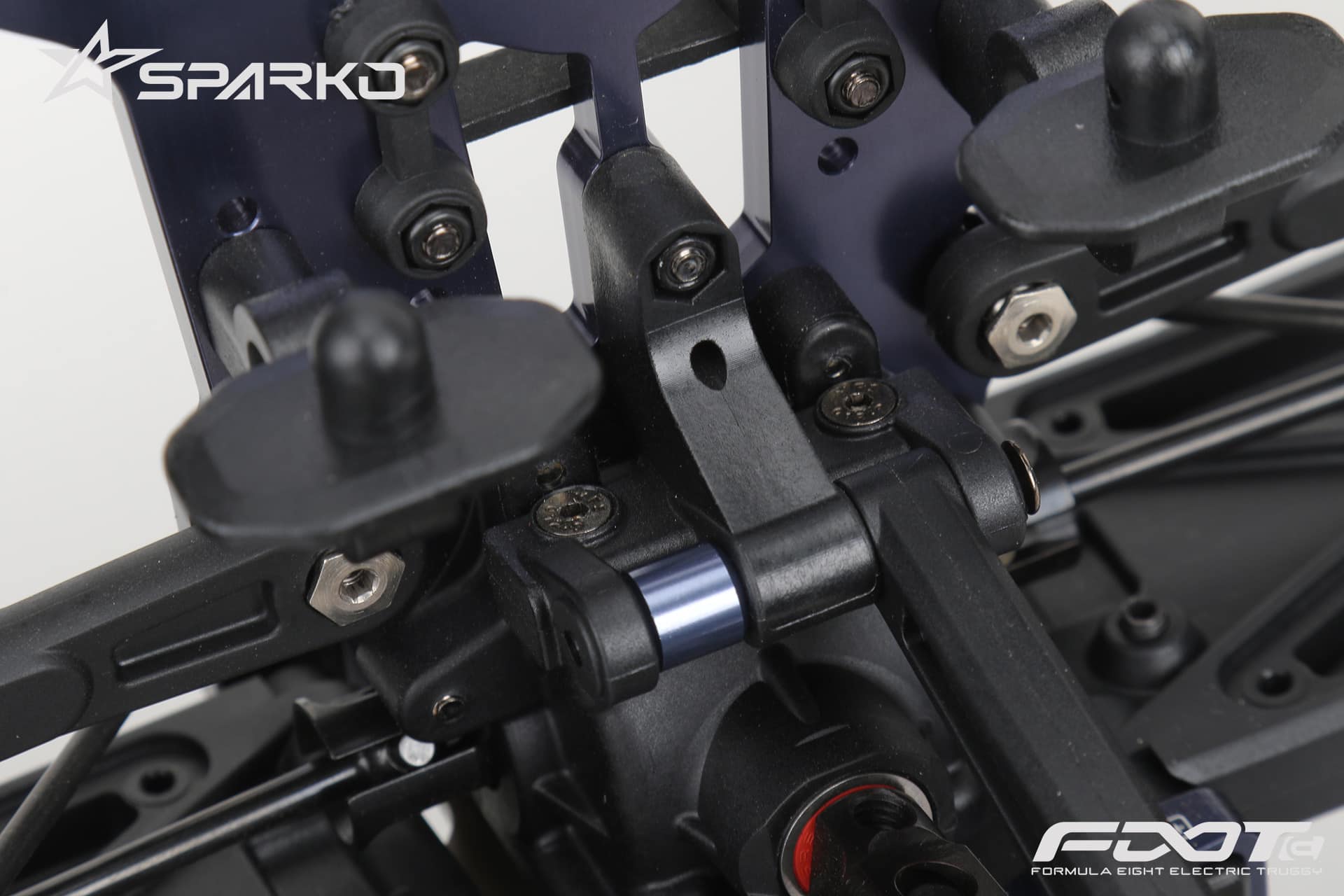 Sparko F8Te 1/8 EP Truggy Kit
