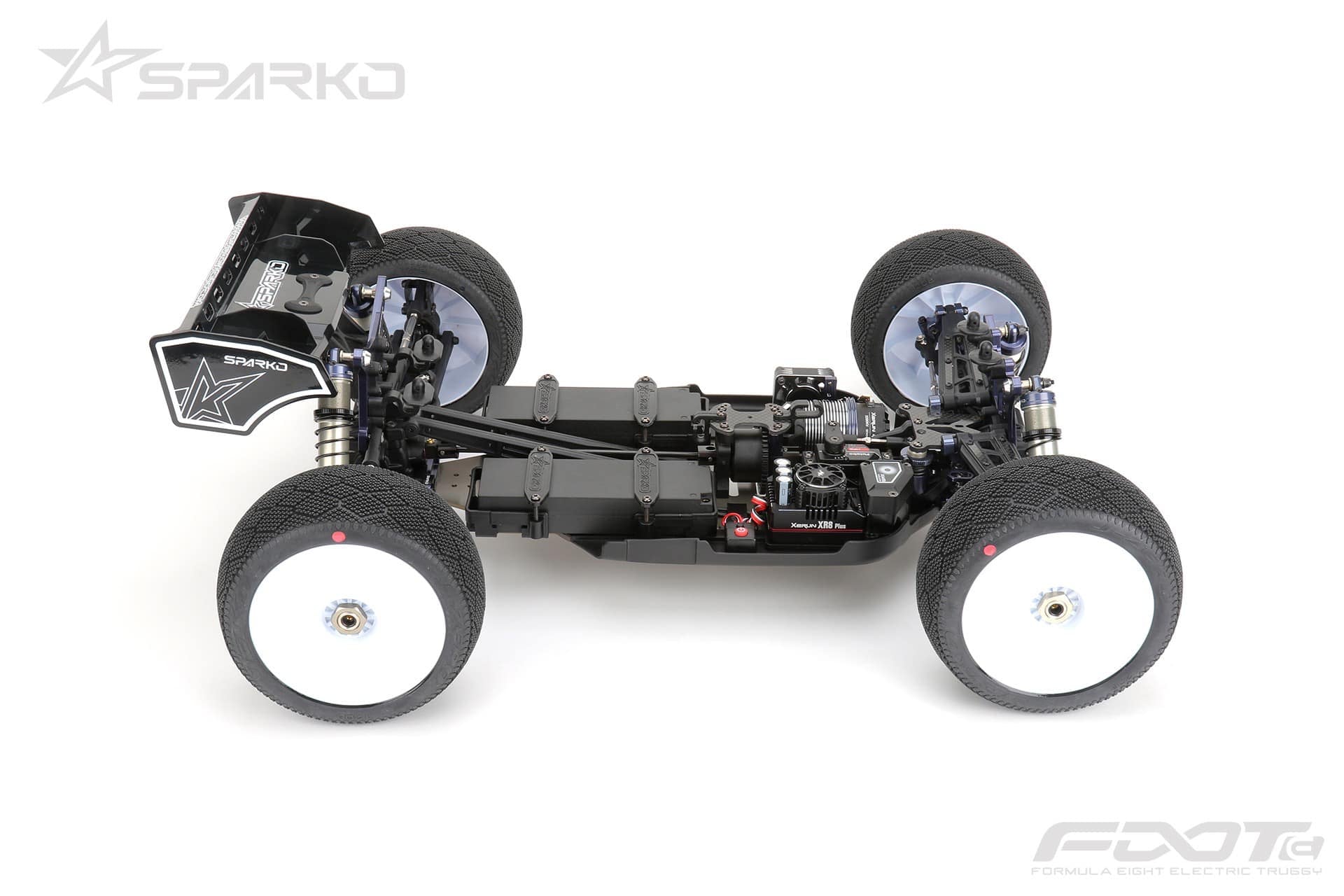Sparko F8Te 1/8 EP Truggy Kit