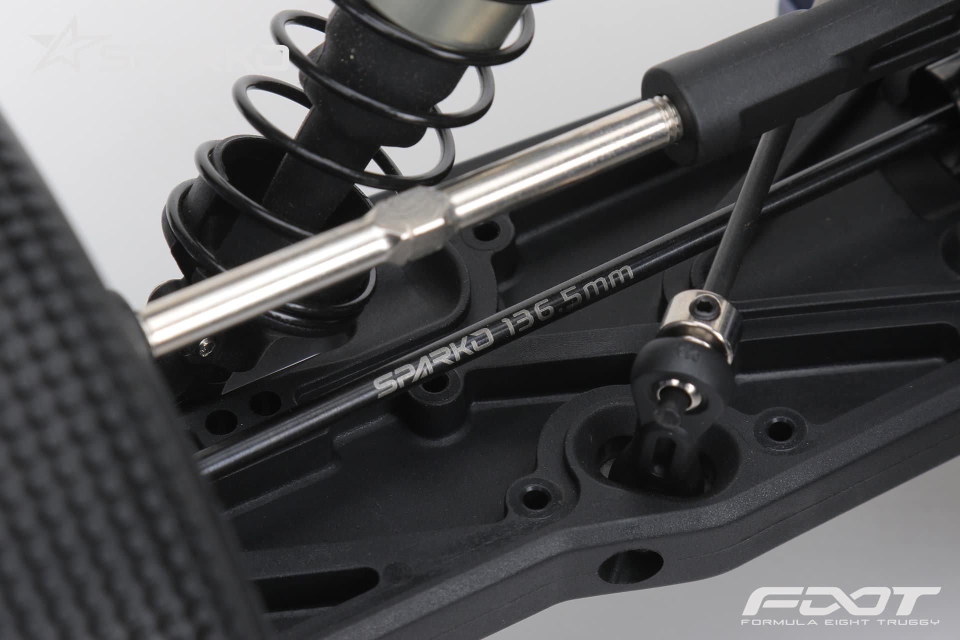 Sparko F8T 1/8 Nitro Truggy Kit