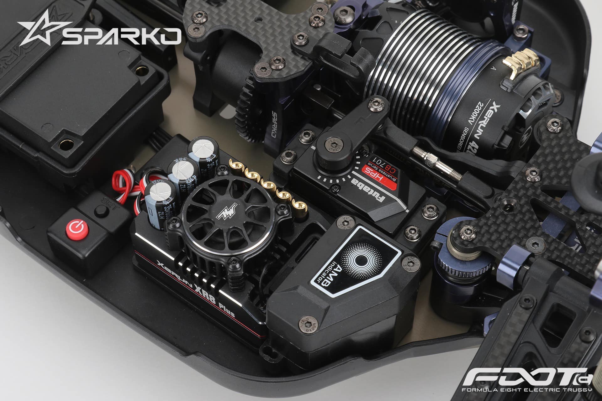 Sparko F8Te 1/8 EP Truggy Kit