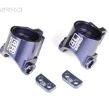 Sparko 7075 Aluminum Steering Block 4 Degree+Shim