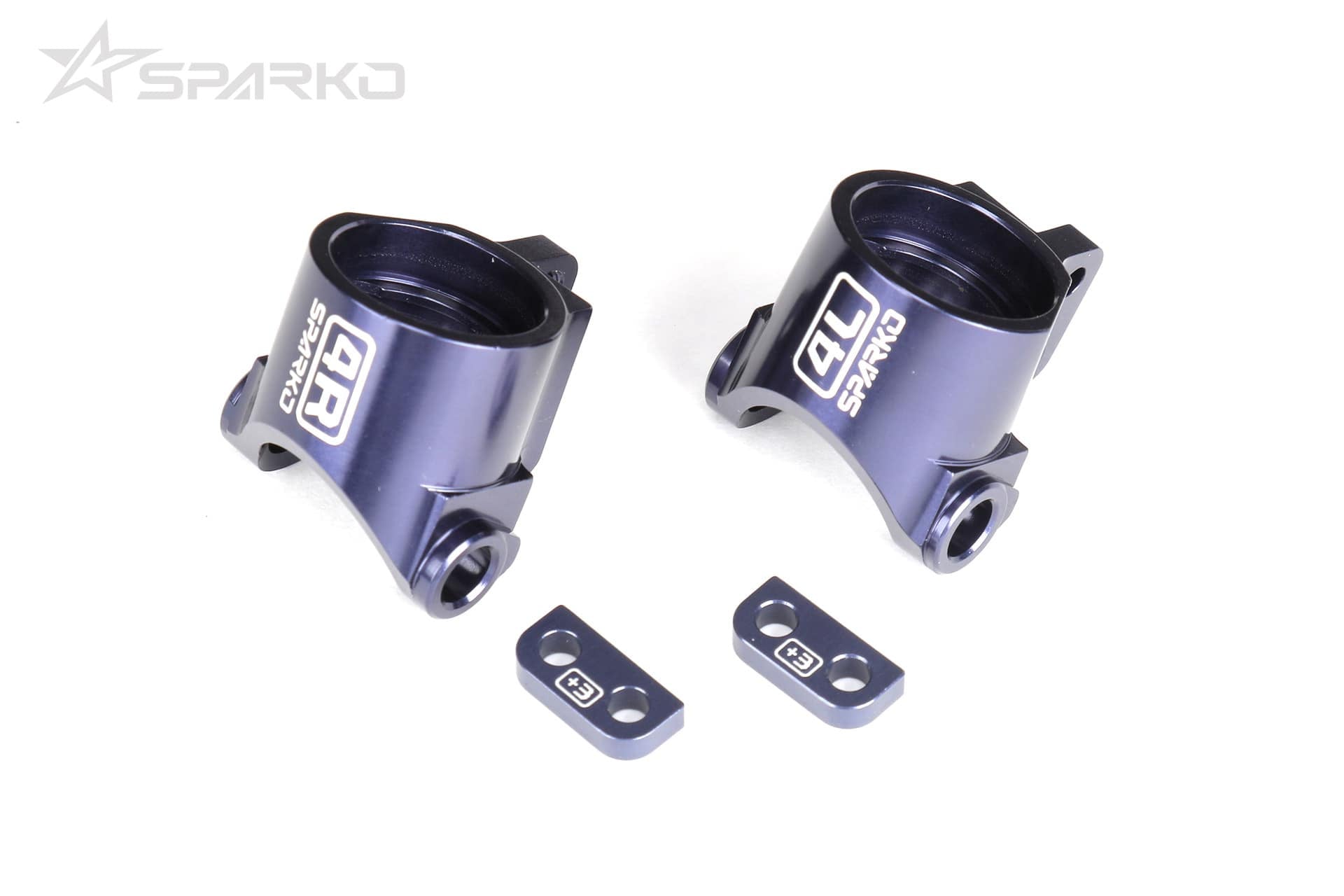 Sparko 7075 Aluminum Steering Block 4 Degree+Shim