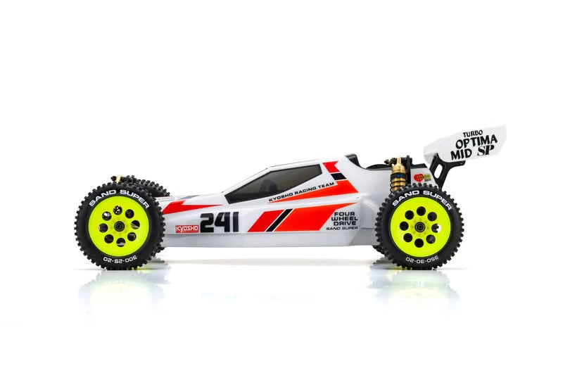 Kyosho 1/10 4wd Turbo Optima Mid Special Buggy
