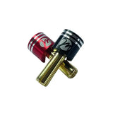 MACH-1 RACING // HEAT SINK W/ 5MM BULLETS