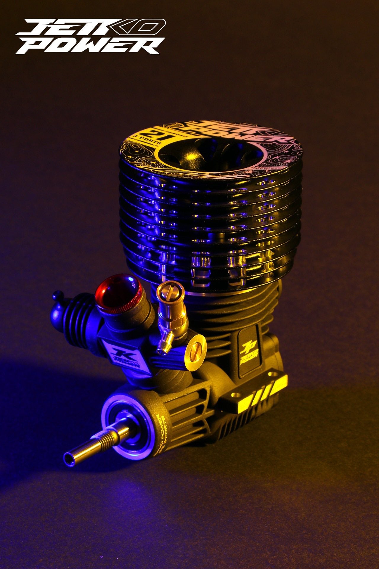 JETKO JP-3 .21 Off Road Buggy Engine