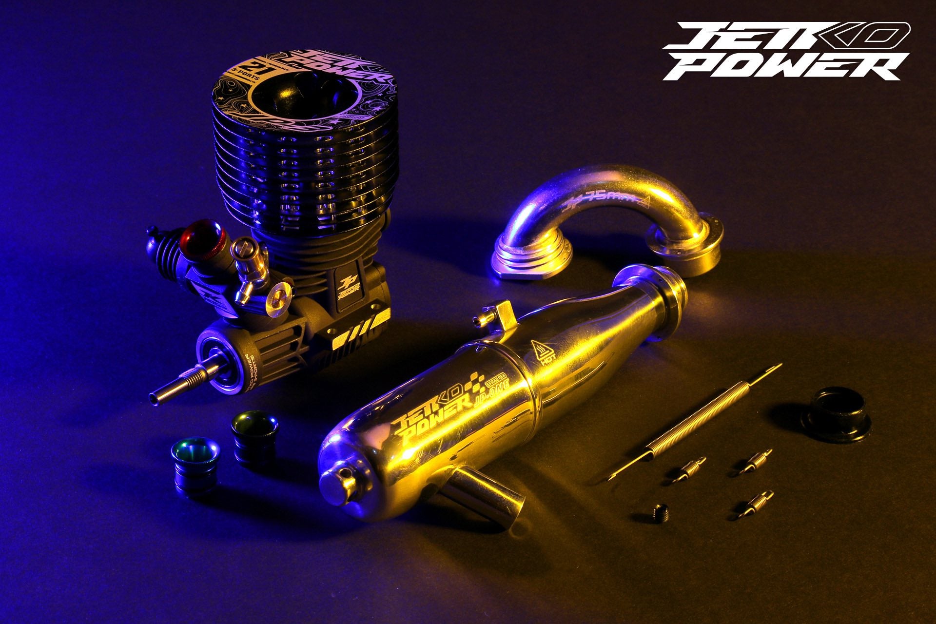 JETKO JP-3 .21 Off Road Buggy Engine