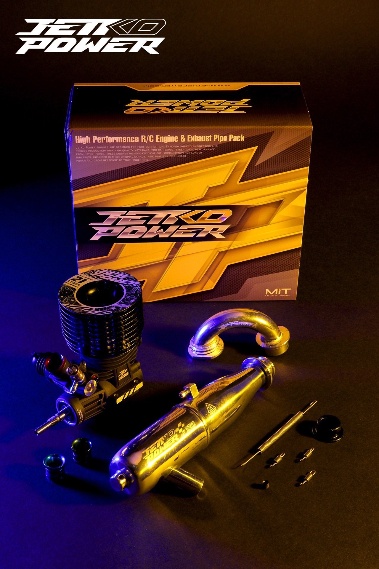 JETKO JP-3 .21 Off Road Buggy Engine