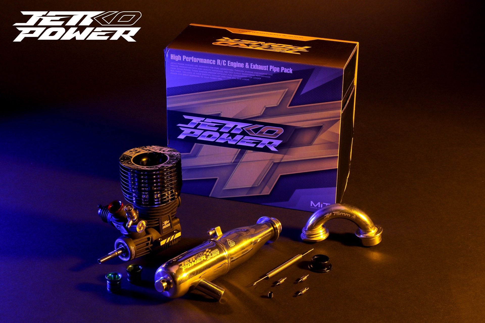 JETKO JP-3 .21 Off Road Buggy Engine