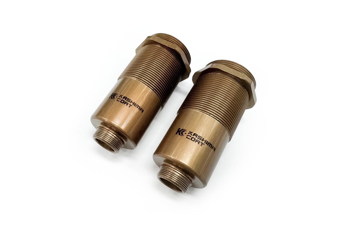 HN 16mm Front Shock Body (Kashima Coating) (#387A-KSM)